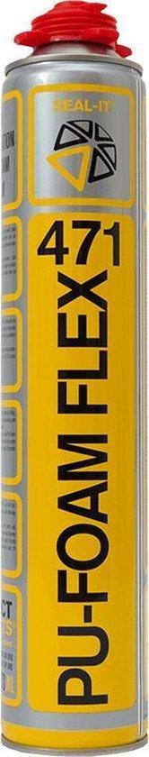 Seal-it® 471 PU-FOAM FLEX purschuim, Verzenden