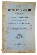 Collectif - La franc-maçonnerie démasquée - 1902, Collections