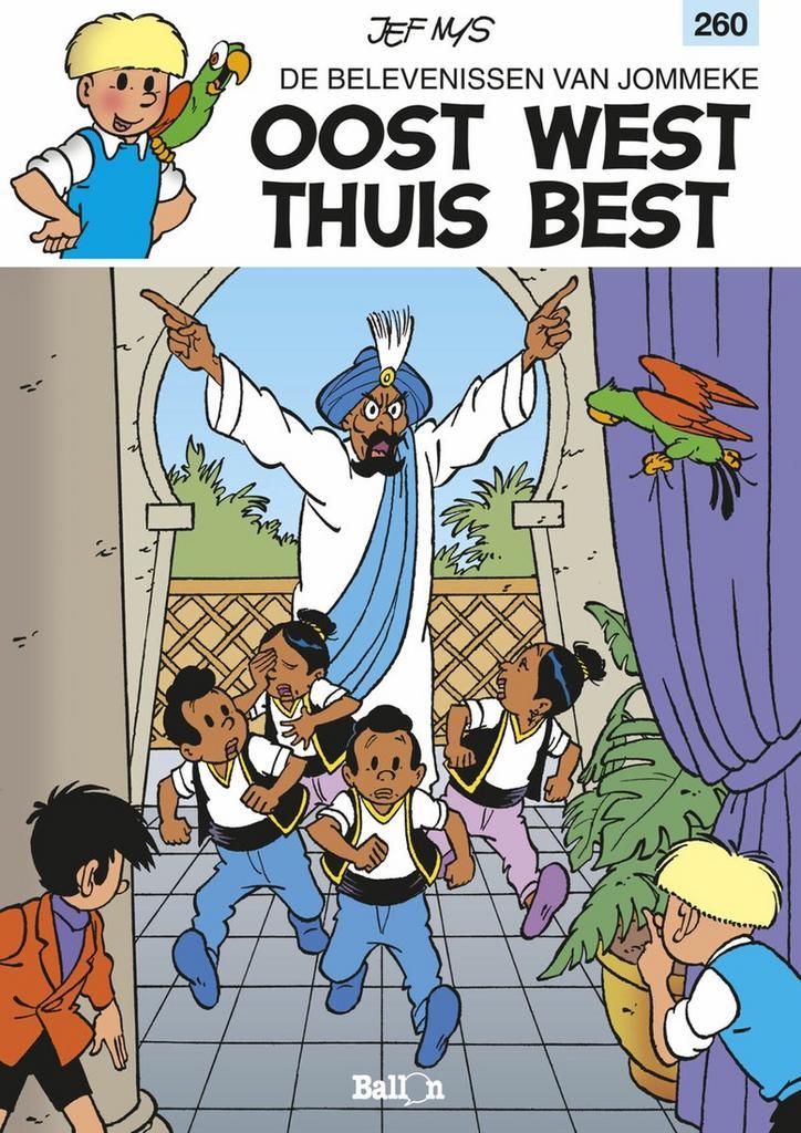 Oost west, thuis best / Jommeke / 260 9789063349653 Jef Nys, Boeken, Stripverhalen, Gelezen, Verzenden