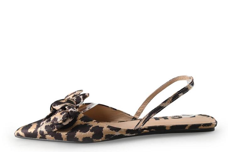 Sacha Slingbacks in maat 42 Panter | 5% korting, Kleding | Dames, Schoenen, Overige kleuren, Zo goed als nieuw, Verzenden