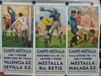 Donat Sauri - 3  Poster Football.  Year 1966-  1967 -