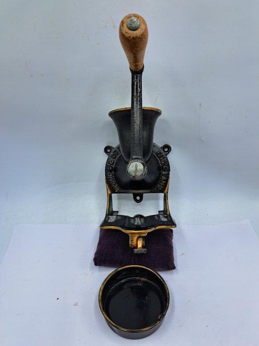 Koffiemolen - No 1 - Gietijzer - Original Spong &co LTD, Antiek en Kunst, Antiek | Keukengerei