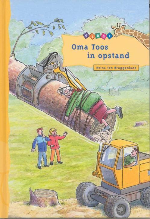 Oma Toos in opstand / Giraf 9789043701853, Boeken, Kinderboeken | Jeugd | onder 10 jaar, Gelezen, Verzenden