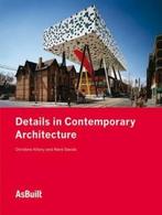 DETAILS OF CONTEMPORARY ARCHITECT 9781568985763 Rene Davids, Verzenden, Gelezen, Rene Davids