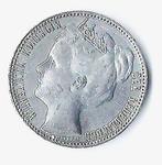 Nederland. Wilhelmina. 1 Gulden 1908 (Zonder Minimumprijs)