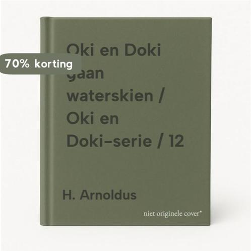 Oki en Doki gaan waterskien / Oki en Doki-serie / 12, Boeken, Kinderboeken | Jeugd | 13 jaar en ouder, Gelezen, Verzenden