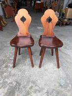 Stoel (2) - Hout - Tirolerstoelen