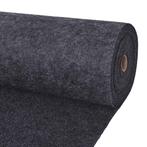 vidaXL Tapijt 1,2x20 m ribstof antracietkleurig, Tuin en Terras, Deurmatten, Verzenden, Nieuw