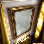 Miroir mural- 90 cm - Bois, Verre