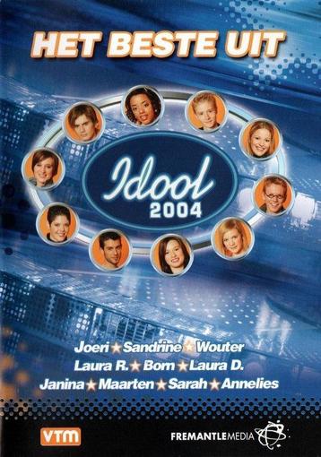 Het beste uit Idols 2004 (dvd tweedehands film) beschikbaar voor biedingen