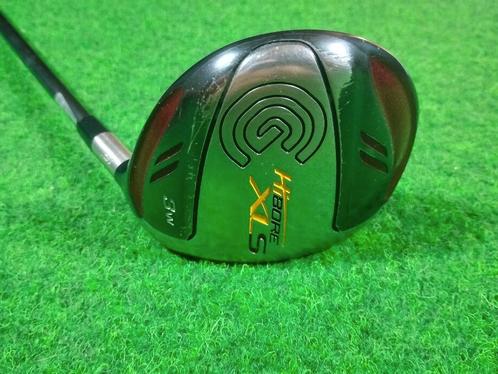 Cleveland Hibore XLS wood 3 15 graden stiff flex golfclub, Sport en Fitness, Golf, Club, Zo goed als nieuw, Cleveland, Ophalen of Verzenden