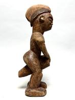 Trommel-Figur - Mbala - DR Congo, Antiek en Kunst, Kunst | Niet-Westerse kunst