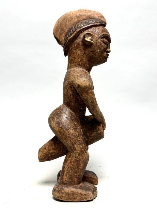 Trommel-Figur - Mbala - DR Congo, Antiek en Kunst, Kunst | Niet-Westerse kunst