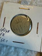 Nederland. Willem I. 25 Cent 1824 B, 1825 B, 1826 U, 1826 B, Postzegels en Munten, Munten | Nederland