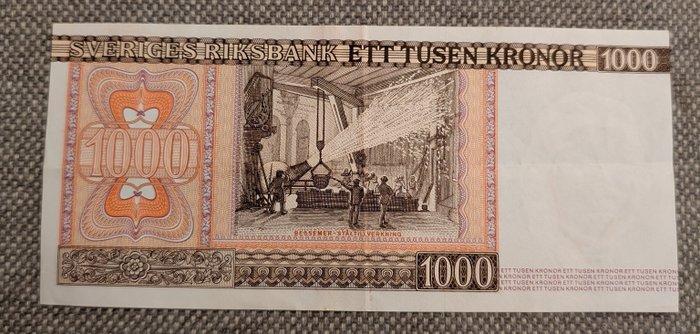 Zweden. - 1000 Kronor 1988 - Pick 55 (Zonder Minimumprijs), Postzegels en Munten, Bankbiljetten | Europa | Niet-Eurobiljetten