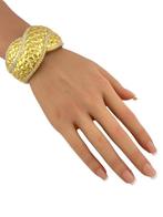 Armband - 18 karaat Geel goud, Exclusieve 18K geelgouden, Handtassen en Accessoires, Armbanden, Nieuw