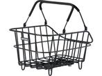 Basil Cento Alu MIK Fietsmand - Achter - Aluminium - Zwart, Fietsen en Brommers, Fietsaccessoires | Overige Fietsaccessoires, Verzenden