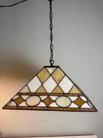 Massive - Plafonnier - Lampe Art Déco vintage en vitrail de, Antiquités & Art