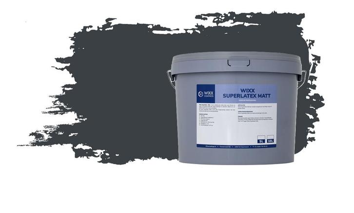 Wixx Superlatex Matt binnen en buiten 10L, Doe-het-zelf en Bouw, Verf, Beits en Lak, Nieuw, Verzenden
