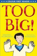 Too Big! 9780552565813, Livres, Geraldine Mccaughrean, Verzenden