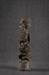 Figure d’ancêtre - Bois, Cuir, Tissu - Songye - RDC Congo
