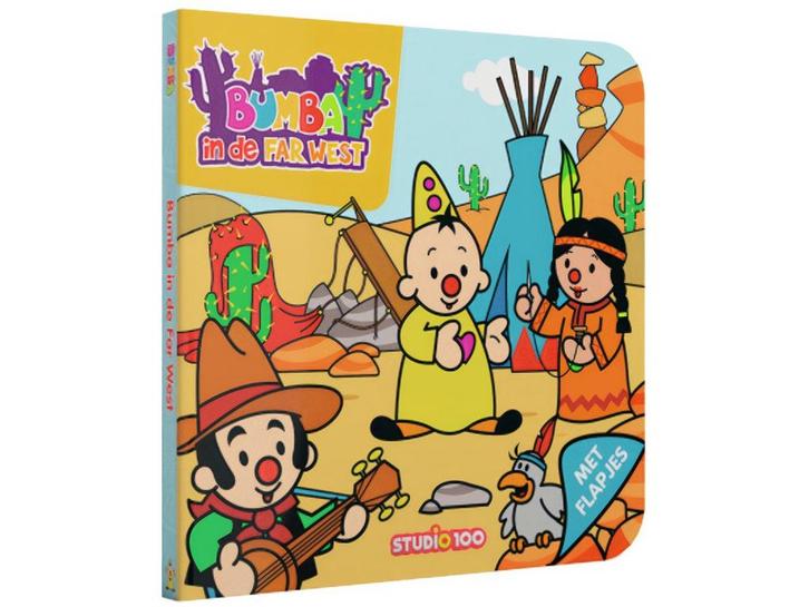 Bumba in de Far West / Bumba 9789462774889 Jan Maillard, Boeken, Kinderboeken | Jeugd | 13 jaar en ouder, Gelezen, Verzenden