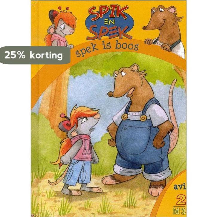 Spek is boos 9789059324602 Moniek Vermeulen, Boeken, Schoolboeken, Gelezen, Verzenden