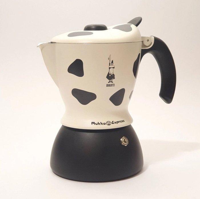 Bialetti - Koffiepot - Mukka - Staal - Cappuccino Maker 2, Antiek en Kunst, Antiek | Keukengerei