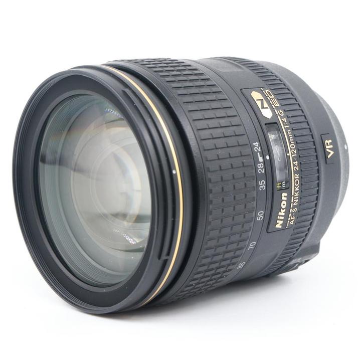 Nikon AF-S 24-120mm F/4G ED VR | Tweedehands, Audio, Tv en Foto, Foto | Lenzen en Objectieven, Zo goed als nieuw, Verzenden
