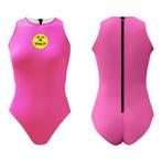 *populair* special made Turbo Waterpolo badpak basic pink, Verzenden, Nieuw