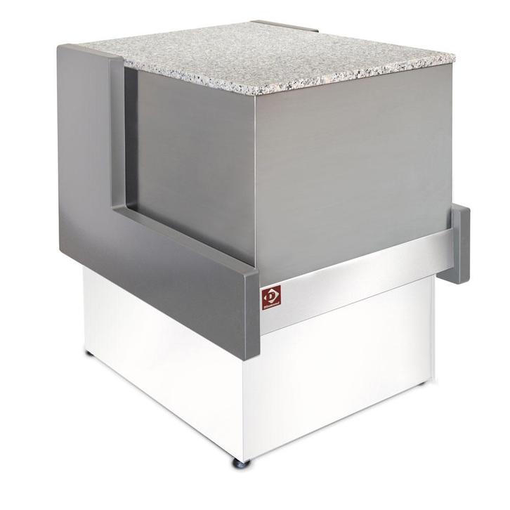 Kassa-sectie 1000 mm - GRIJS/WIT, Zakelijke goederen, Horeca | Keukenapparatuur, Koelen en Vriezen, Verzenden