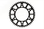 Mino achtertandwiel 49 tands aluminium Zwart Yamaha/Fantic, Verzenden, Nieuw