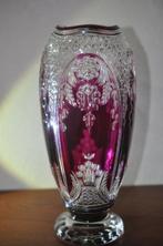 Val Saint Lambert - Hubert Fouargé - Vase  - Cristal, Antiek en Kunst