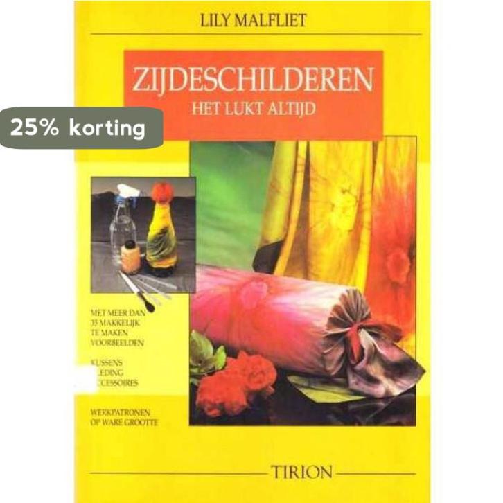 Zijdeschilderen 9789051216547 L. Malfliet, Boeken, Hobby en Vrije tijd, Gelezen, Verzenden
