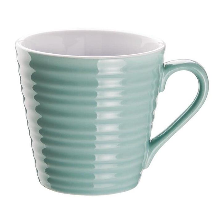 Mokken | CAFÉ | Keramiek | Aqua | 34cl | 6 Stuks |, Zakelijke goederen, Horeca | Keukenapparatuur, Nieuw in verpakking, Verzenden