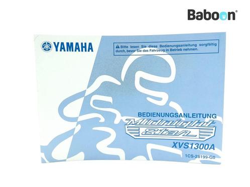 Instructie Boek Yamaha XVS 1300 A Midnight Star 2010-2016, Motoren, Onderdelen | Yamaha, Gebruikt, Verzenden