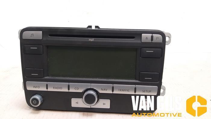 Navigatie Systeem Volkswagen Golf O202764, Auto-onderdelen, Elektronica en Kabels