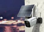 Veiling - FHD solar camera met Wi-Fi en separaat solar panee, Audio, Tv en Foto, Videocamera's Digitaal, Nieuw