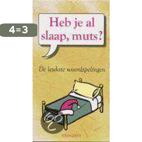 HEB JE AL SLAAP MUTS 9789058601230 E. van Haaren, Boeken, Stripverhalen, Gelezen, Verzenden