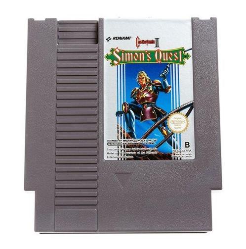 Castlevania 2 Simons Quest [Nintendo NES], Games en Spelcomputers, Games | Nintendo NES, Verzenden
