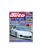 2001 SPORT AUTO MAGAZINE 01 DUITS, Livres, Autos | Brochures & Magazines
