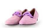 Linea Zeta Loafers in maat 40 Paars | 5% extra korting, Kleding | Dames, Schoenen, Overige kleuren, Verzenden, Overige typen, Zo goed als nieuw
