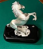 Valenti - Sculpture, Cavallo - 35 cm - laminé argent, Antiek en Kunst