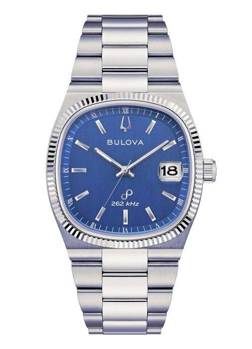 Bulova - Collection Super Seville - Movimento HPQ 262kHz -, Handtassen en Accessoires, Horloges | Heren