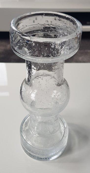 Glasfabriek Leerdam - Floris Meydam - Kandelaar (2) - Glas -, Antiek en Kunst, Antiek | Glaswerk en Kristal