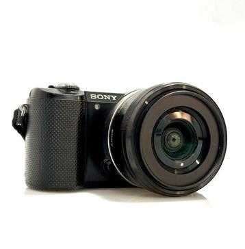 Sony A5000 + SEL 16-50 + SEL 55-210 OSS Appareil photo, Nieuw