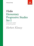 Elementary Progressive Studies, Set I: Violin Set 1, Kinsey, Herbert, Verzenden