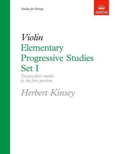 Elementary Progressive Studies, Set I: Violin Set 1, Livres, Livres Autre, Envoi