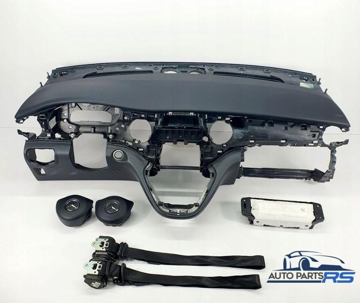 Dashboard + Airbags + Veiligheidsgordels Mercedes V Klas, Auto-onderdelen, Dashboard en Schakelaars, Nieuw, Mercedes-Benz, Verzenden