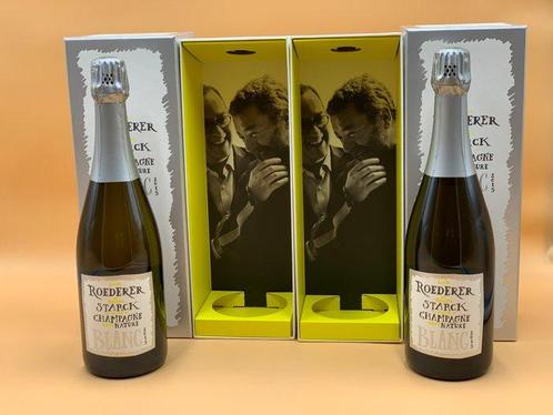 2015 Louis Roederer, Brut Nature Édition by Philippe Starck, Verzamelen, Wijnen